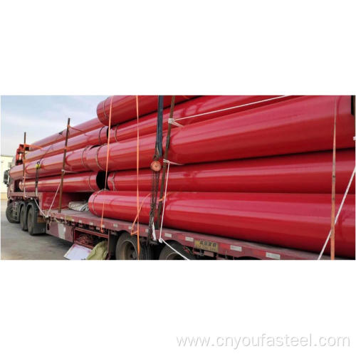 UL FM Sch10 fire fighting steel pipe